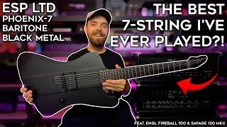 The BEST 7-String Ive Ever Played? LTD Phoenix-7 Baritone