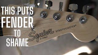 This Guitar Puts Fender to Shame - Squier Fender Debut