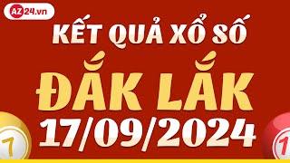 Xổ số Đắk Lắk ngày 17 tháng 9 - XSDLK - SXDLK - XSDLAK - Kết quả xổ số kiến thiết Đắk Lắk hôm nay