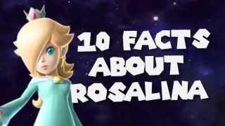 Top 10 - Curious Facts About Rosalina