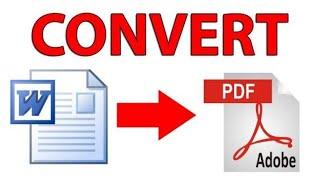 cara mengubah file word ke pdf