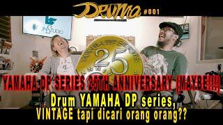 Drum YAMAHA DP series VINTAGE tapi dicari orang orang??review TOTAL【Official Druma Video】DRUMA #001