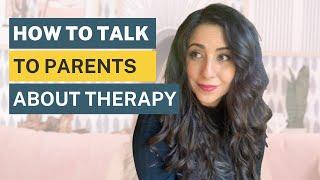 How To Ask Your Parents For Therapy  Mental Health Over Coffee  Micheline Maalouf