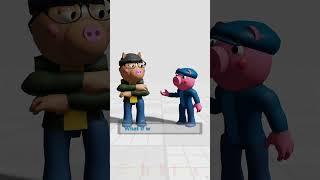 Animation Style Experiment A Roblox Piggy Animation #pghlfilms
