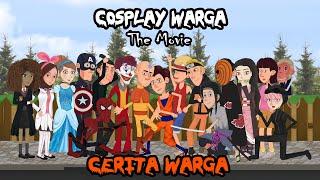 Cosplay Warga Full Movie  Cerita Warga  Cerita Misteri  Animasi Horor
