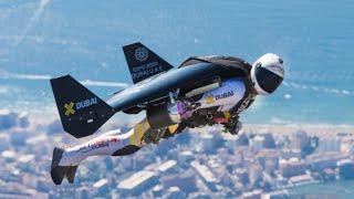 Jetman Dubai Takeoff