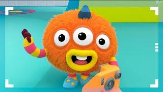 Ball Pool  Momonsters in English  Educational animation FOR KIDS