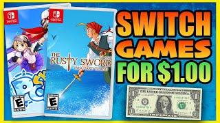 Top 10 Awesome Switch Games That Only Cost $1.00