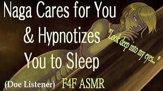 F4F Female Naga Cares for You & Hypnotizes You ASMR