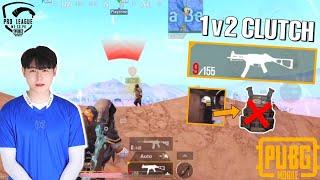 9 Bullets No Vest Clutch To Win in PMPL  PUBG MOBILE