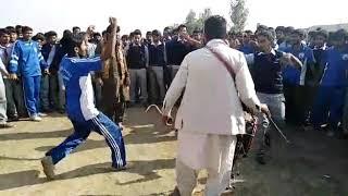 Boys Dance at punjab college talagang after win Sport Gala 2018