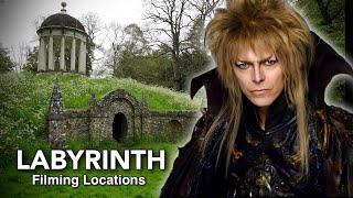Labyrinth 1986 Filming Locations - Then and NOW   4K