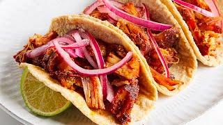 Cochinita Pibil  Receta Fácil y Deliciosa de Tacos Mexicanos