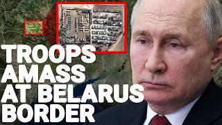 Putins ally exposed for psychological threat as Belarusian troops amass at border  Philip Ingram