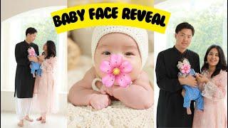 Baby Face Reveal  Pakistani Korean Baby ️