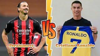 Cristiano Ronaldo VS Zlatan Ibrahimović Transformation ⭐ From Baby To Now