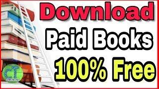 Download any paid books for Free.