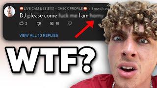 If I find a BOT Comment the video ends