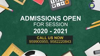 Admission Open 2020 -2021