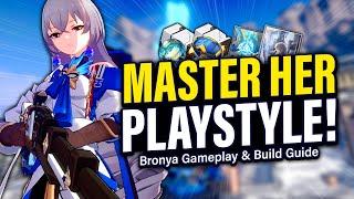 BRONYA FULL GUIDE How to Play SPD Tuning Best Relic & Light Cone Builds Teams  HSR 1.2