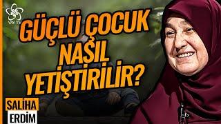 Manevi Açıdan İyi Beslenen Çocuklar Daha Güçlü Olurlar  Aile Danışmanı Saliha Erdim