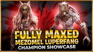 You Wont Believe This Mezomel Luperfang Champion Spotligh Raid Shadow Legends Test Server