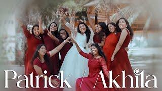 Kerala Christian Wedding Highlight I Patrick & Akhila I 2023 #ritualsweddingcompany