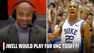 Duke alum Jay Williams says he would play for North Carolina today   ESPN College Basketball