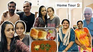 Home Tour Ke Sath Pau-Bhaji Ka Program  Or Dada Ko Lekar Hospital Kyu Gye  ??