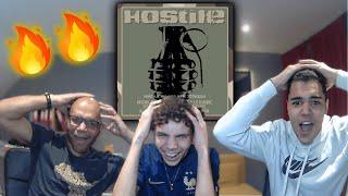 LEGENDARY. French Dad explains French Hip Hop Classics - Hostile Album reaction ft Arsenik Lunatic