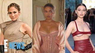 Jennifer Lopez Kylie Jenner & More JAW-DROPPING Paris Fashion Week Looks  E News