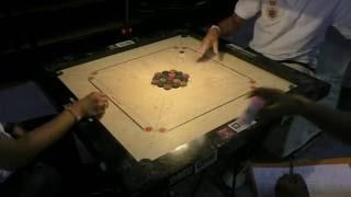 BEST CARROM SUSPENSE AND FINISH EVER Sandeep Deorukhkar ICF Cup Delhi