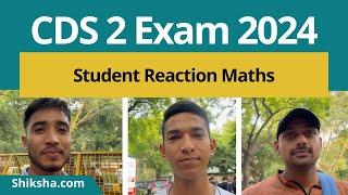 CDS 2 Exam Analysis 2024 & Student Reaction Shift 2