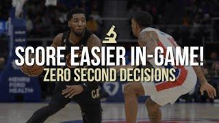 Score Easier In-Game with Zero-Second Decisions