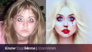 How I Became Creepy Chan and Went From Meme to Model  Meet the Meme