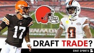 Browns Rumors Will Greg Newsome Or DTR Get Traded In The NFL Draft?