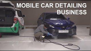 Mobile Car Detailing Machine Steam Car Wash Business