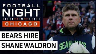 Dave Wannstedt reacts to Bears hiring former Seahawks offensive coordinator Shane Waldron as OC