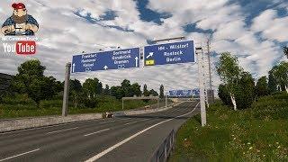 ETS2 v1.27 TruckSim Map v6.6