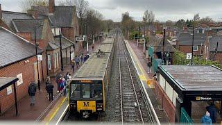 Tyne and Wear Metro - Metrocars 40044029 at Benton 07042022