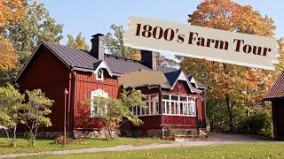 MY DREAM 1800 FARM HOUSE HOMESTEAD IN FINLAND