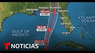 Siga la trayectoria del huracán Helene que enfila hacia Florida