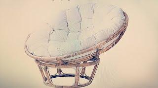 How to make Thick Round Chair Cushion cover egg cushion cover.