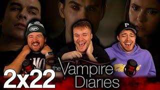 WE DID NOT SEE THIS COMING...  The Vampire Diaries 2x22 As I Lay Dying First Reaction