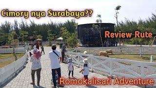 Review Wisata Romokalisari Adventure - Surabaya #romokalisari #stefanusdwi #wisata #surabaya