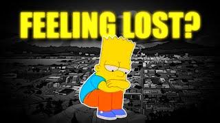 What It Feels Like To Be Truly Lost as Shown in The Simpsons