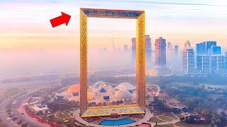 Inside the Dubai Frame the Worlds Largest Picture Frame Full Tour 4K Video