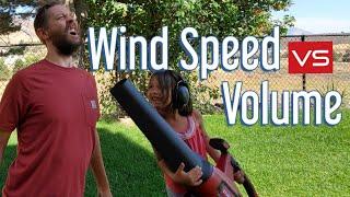 Leaf Blower CFM vs MPH Which Is Best?