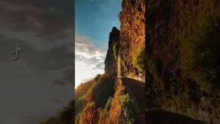Der eindrückliche Wasserfall Cascata dos Anjos auf Madeira⁠