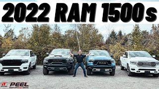 RAM 1500 TOP TRIMS The Best New and Used Ram 1500 Options  For Sale in Toronto & Mississauga